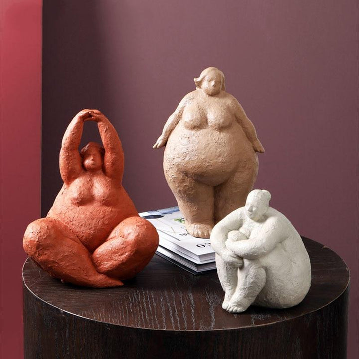 Stornfield | Confident Woman Figures