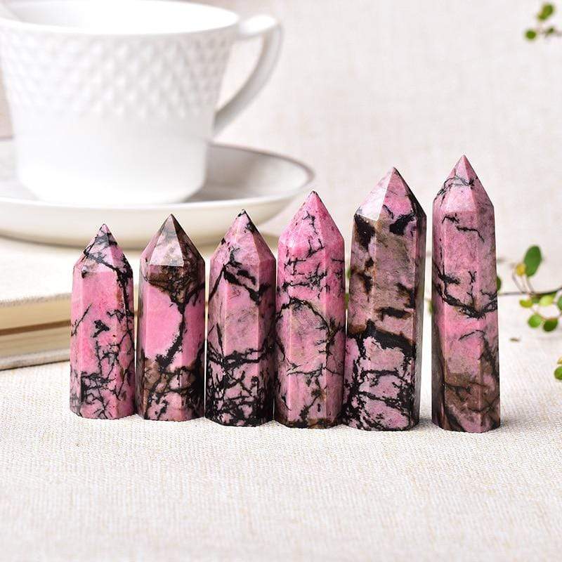 Stornfield | Tour en Cristal de Pointes de Rhodonite