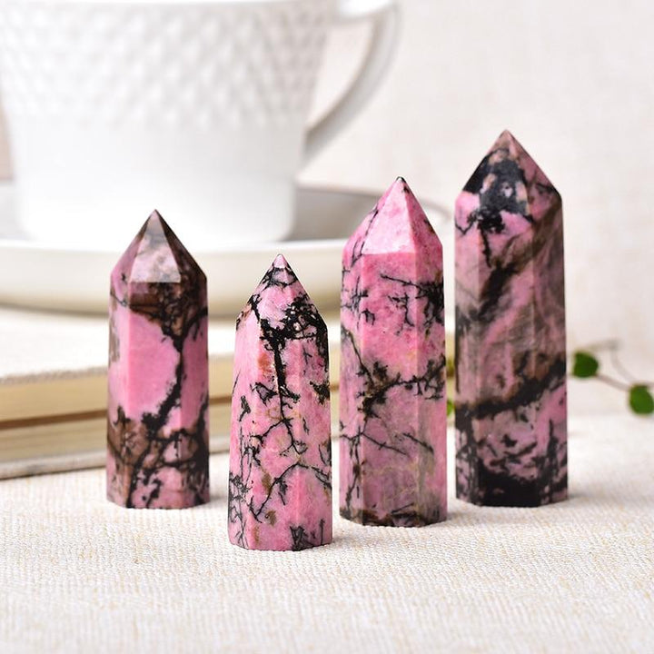 Stornfield | Tour en Cristal de Pointes de Rhodonite
