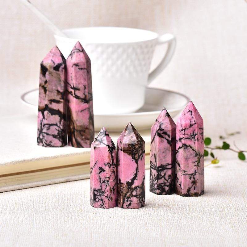 Stornfield | Tour en Cristal de Pointes de Rhodonite