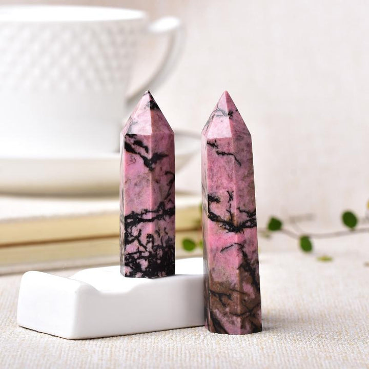 Stornfield | Tour en Cristal de Pointes de Rhodonite