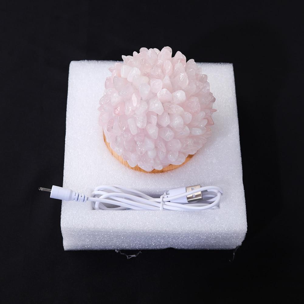 Stornfield | Aventurine Quartz Crystal Lamp
