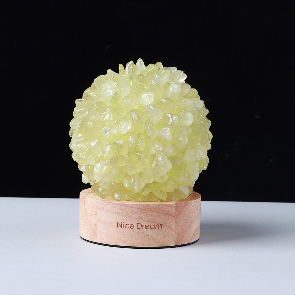 Stornfield | Aventurine Quartz Crystal Lamp