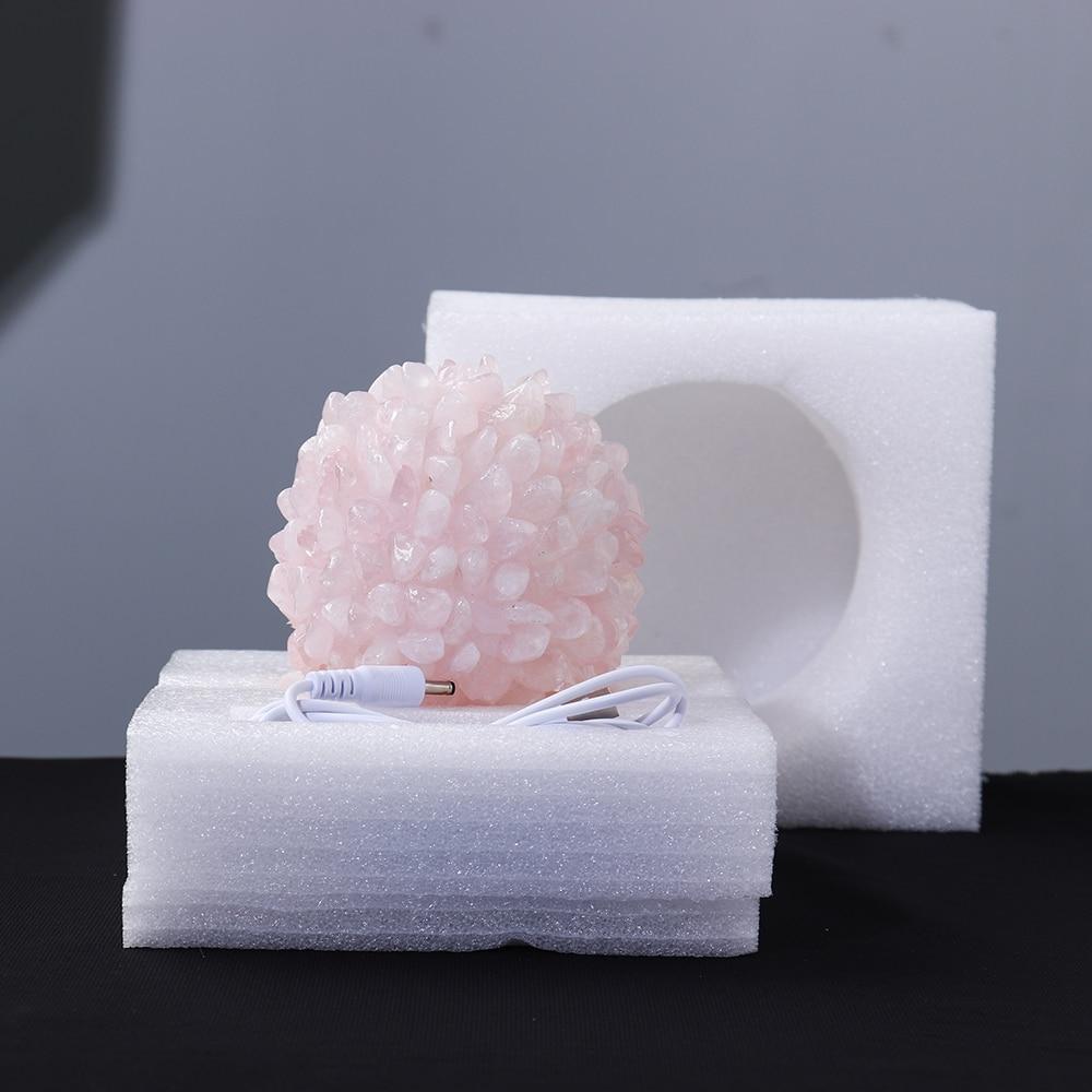 Stornfield | Aventurine Quartz Crystal Lamp