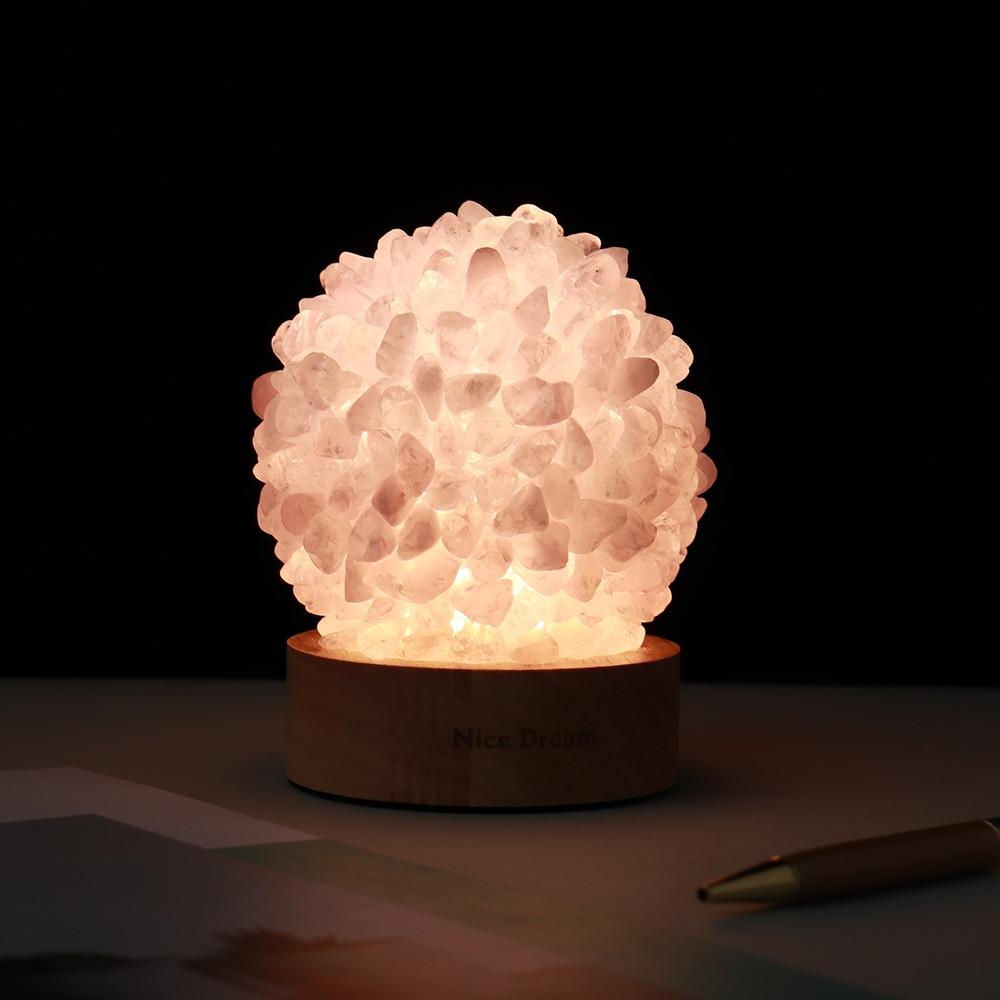 Stornfield | Aventurine Quartz Crystal Lamp