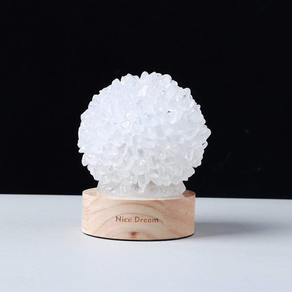 Stornfield | Aventurine Quartz Crystal Lamp