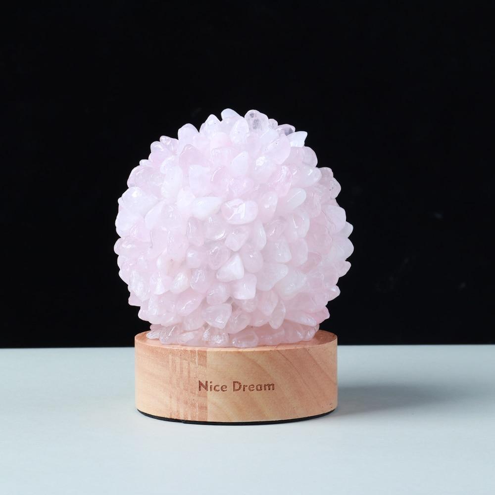 Stornfield | Aventurine Quartz Crystal Lamp