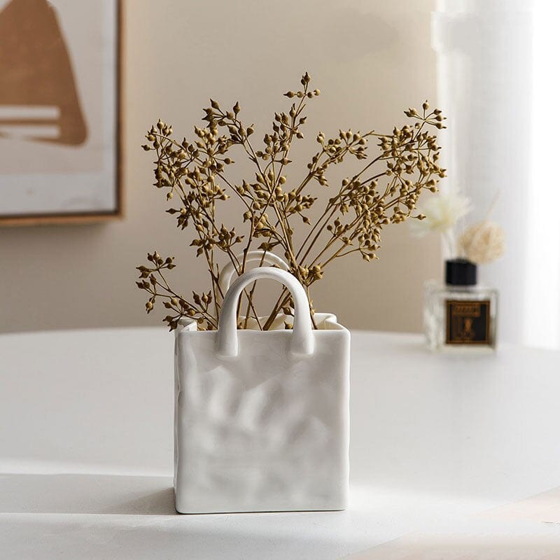Stornfield | White Porcelain Vase