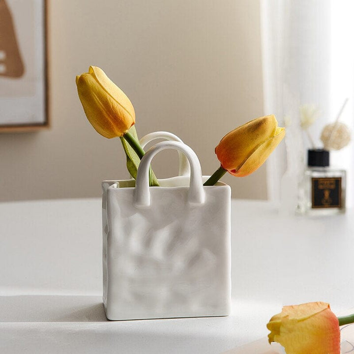 Stornfield | White Porcelain Vase