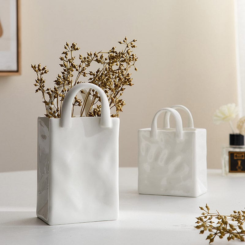 Stornfield | White Porcelain Vase