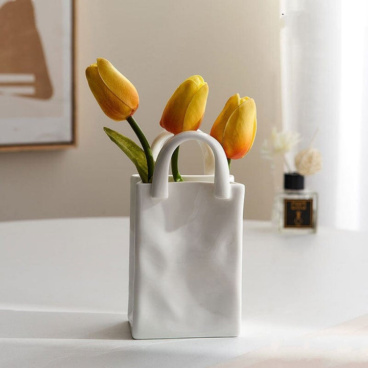 Stornfield | White Porcelain Vase