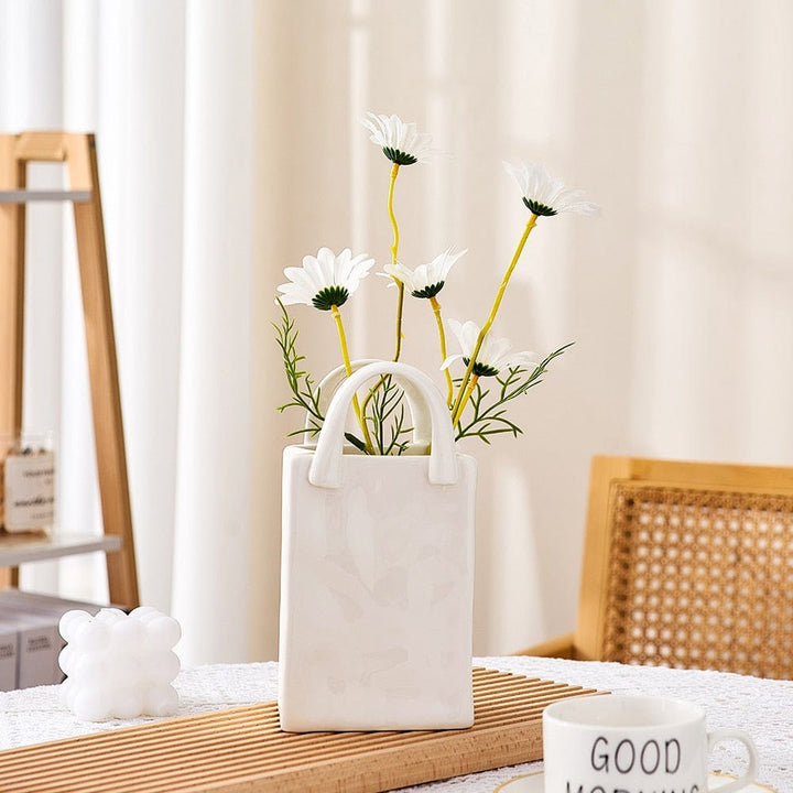 Stornfield | White Porcelain Vase