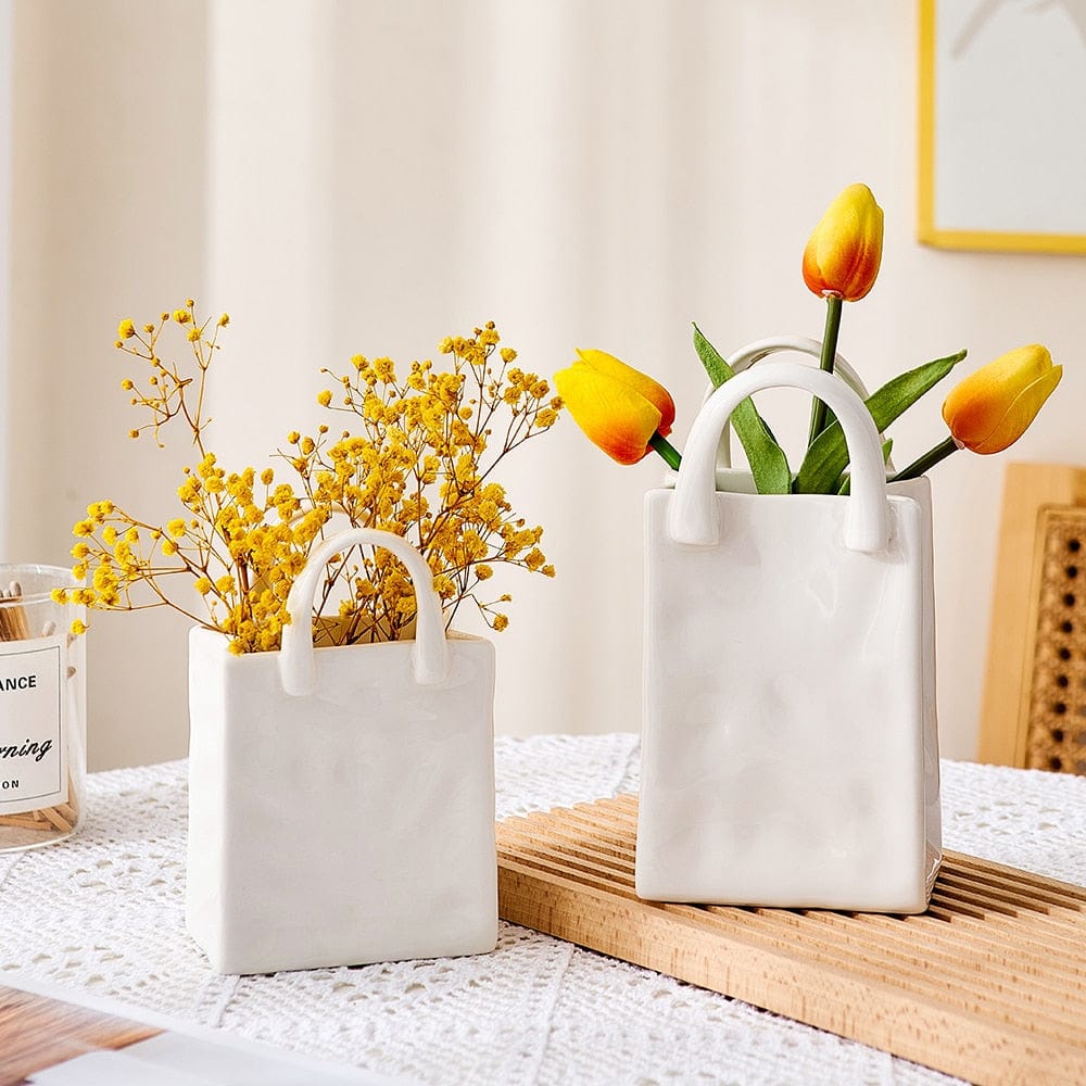 Stornfield | White Porcelain Vase