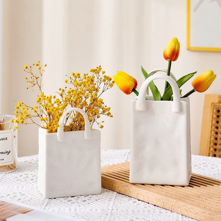 Stornfield | White Porcelain Vase
