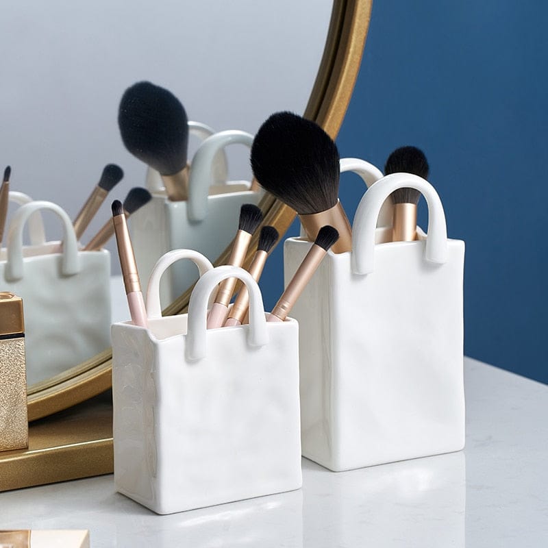 Stornfield | White Porcelain Vase