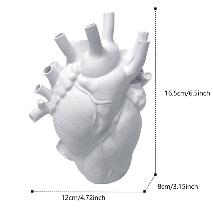 Stornfield | Heart Flower Vase