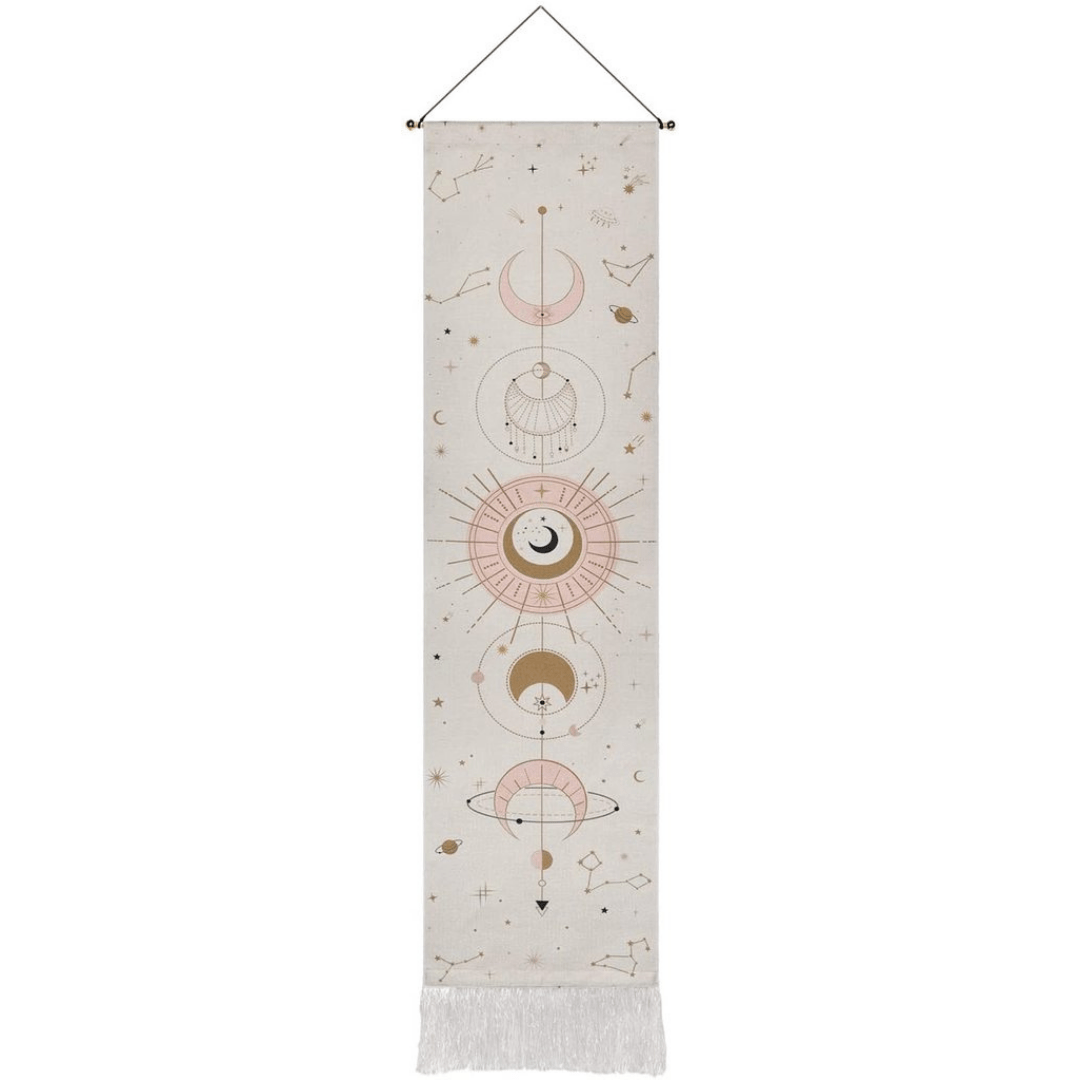 Stornfield | Moon Phases Wall Tapestry
