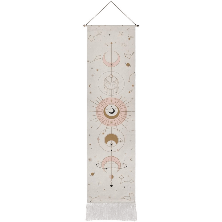 Stornfield | Moon Phases Wall Tapestry