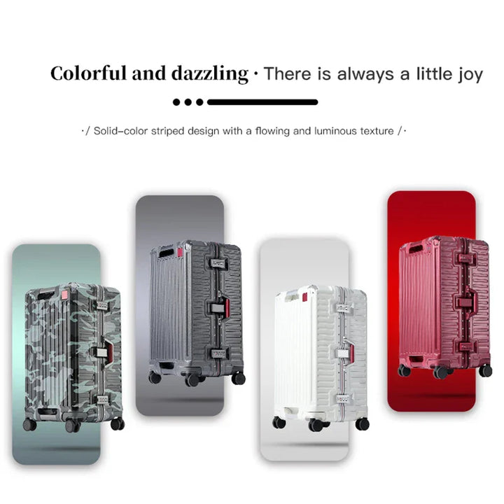 Wide Grip Hard Shell Suitcase - Zagreb | Stornfield