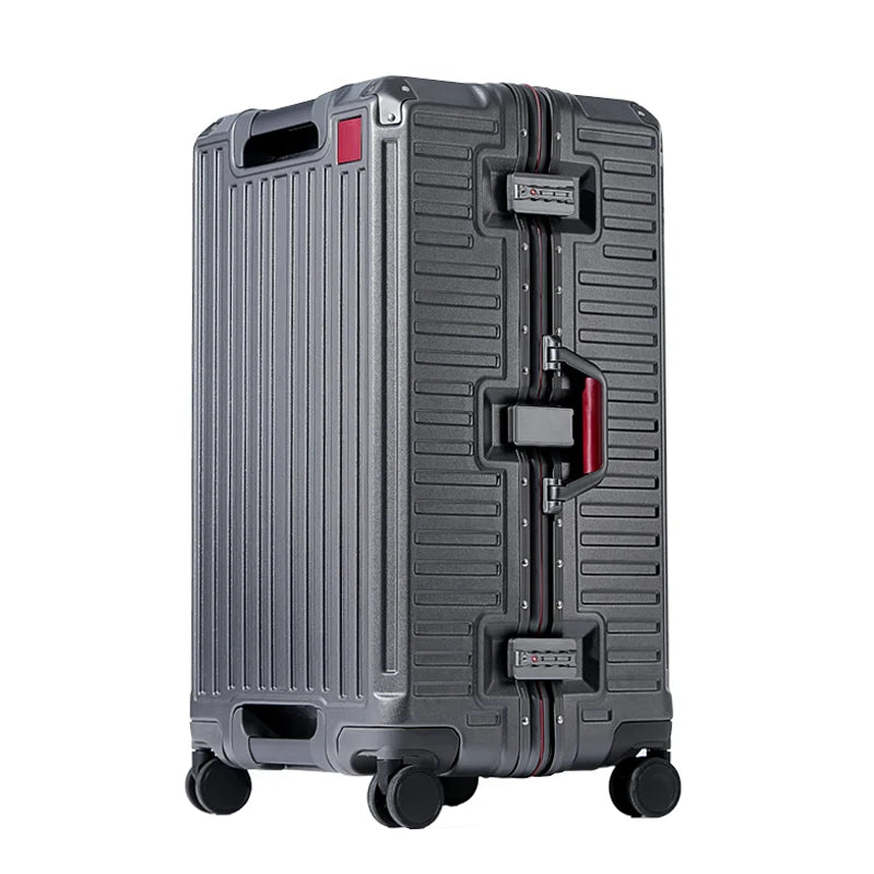 Wide Grip Hard Shell Suitcase - Zagreb | Stornfield