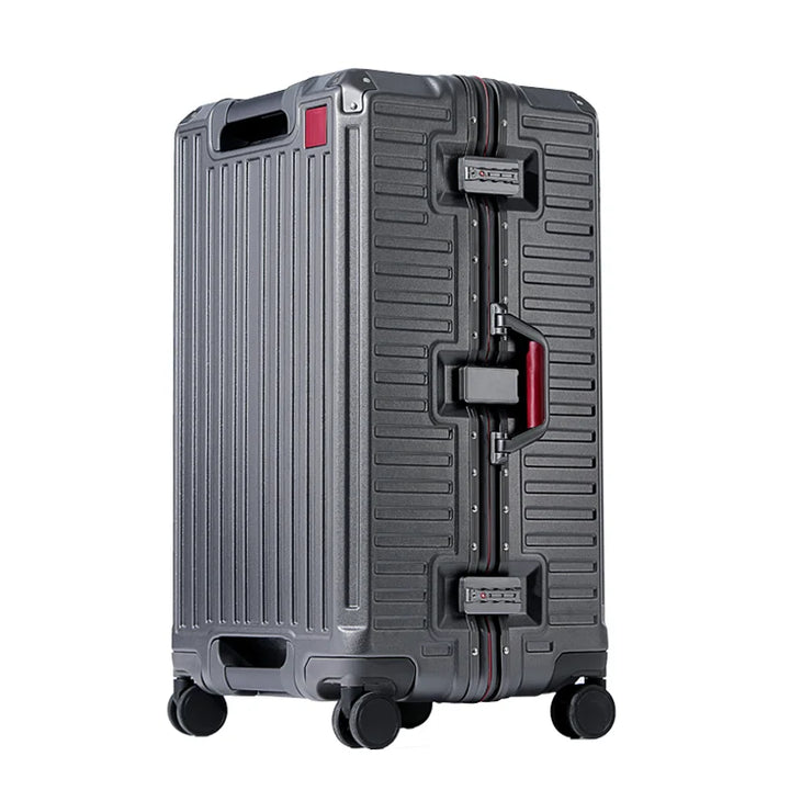 Wide Grip Hard Shell Suitcase - Zagreb | Stornfield