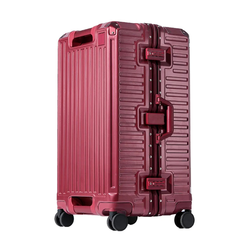 Wide Grip Hard Shell Suitcase - Zagreb | Stornfield