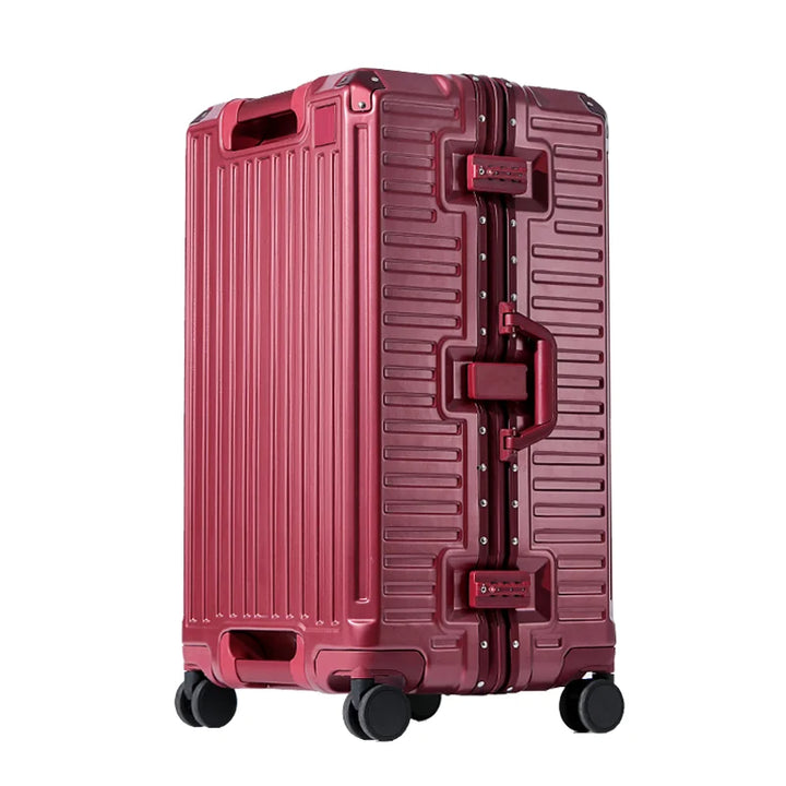Wide Grip Hard Shell Suitcase - Zagreb | Stornfield