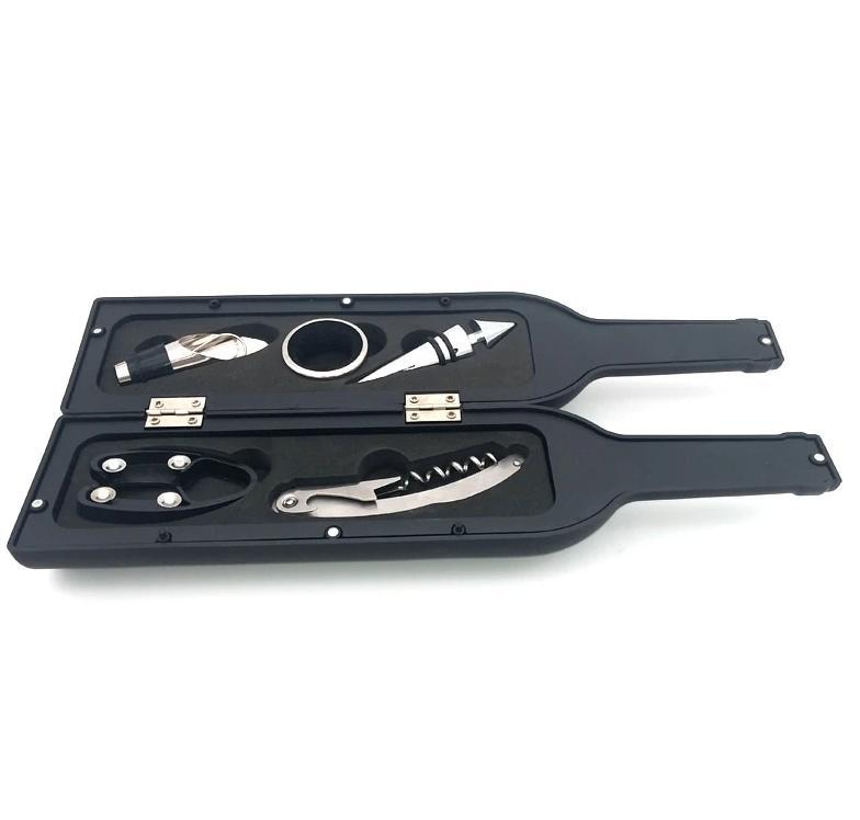 Wine Bottle Corkscrew & Accessory Set | Stornfield