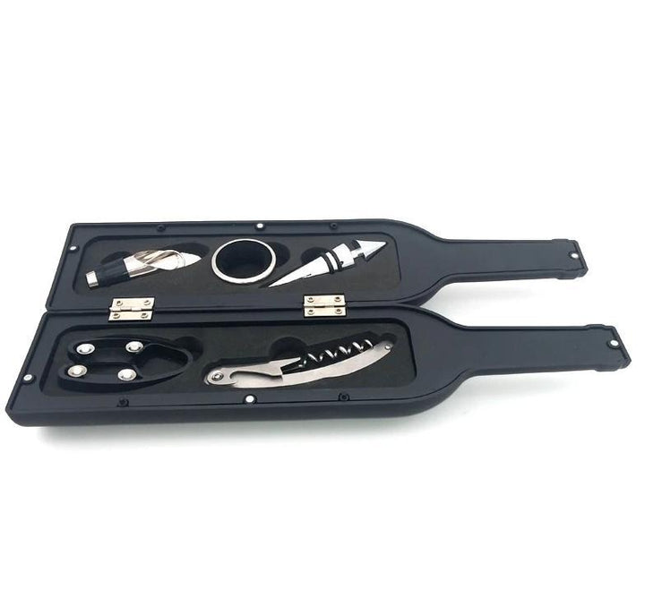 Wine Bottle Corkscrew & Accessory Set | Stornfield
