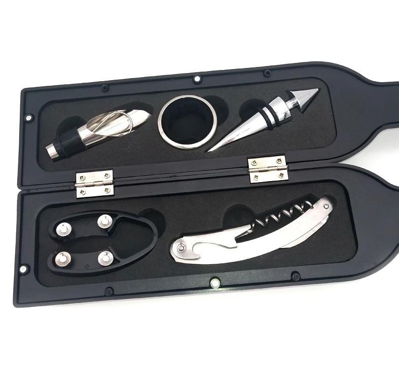 Wine Bottle Corkscrew & Accessory Set | Stornfield