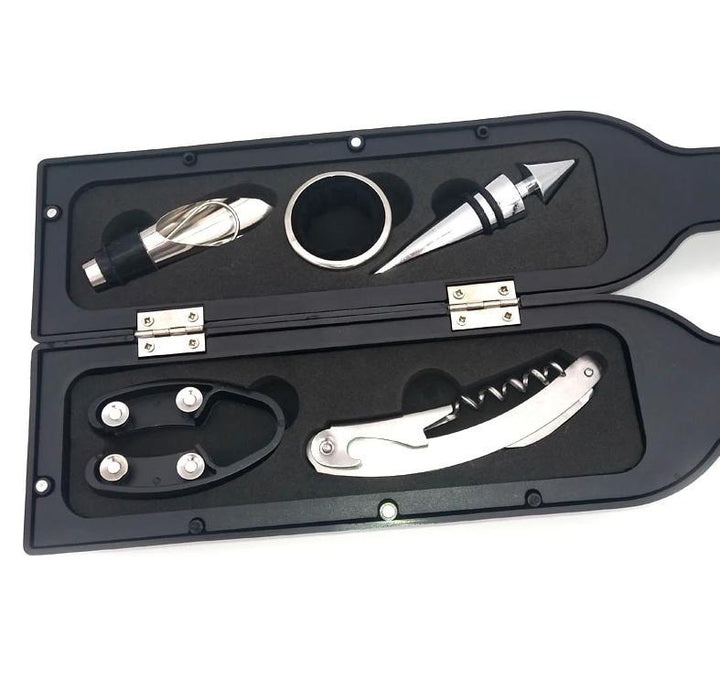Wine Bottle Corkscrew & Accessory Set | Stornfield