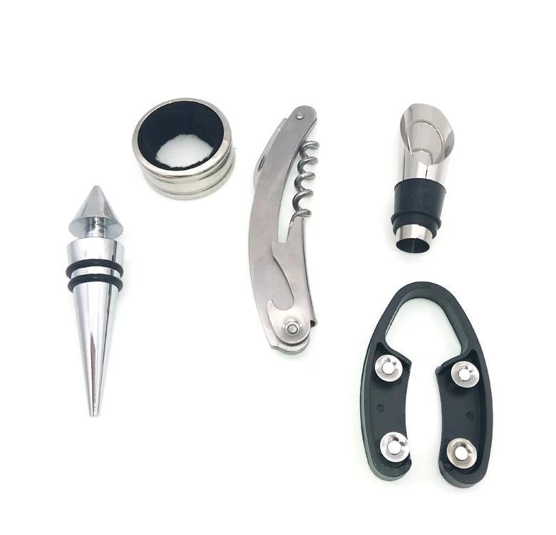 Wine Bottle Corkscrew & Accessory Set | Stornfield