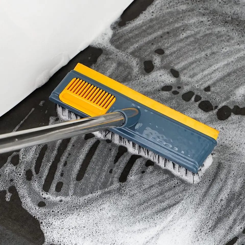 2-in-1 Floor Scrub Brush with Long Handle Stornfield