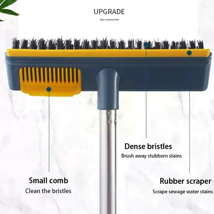 2-in-1 Floor Scrub Brush with Long Handle Stornfield