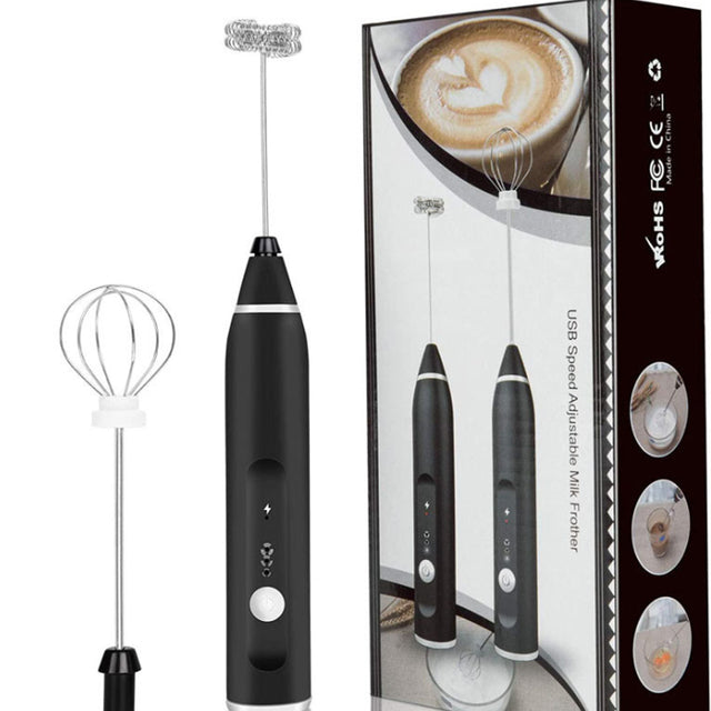 Wireless Milk Frothers Electric Handheld Blender With USB | Stornfield