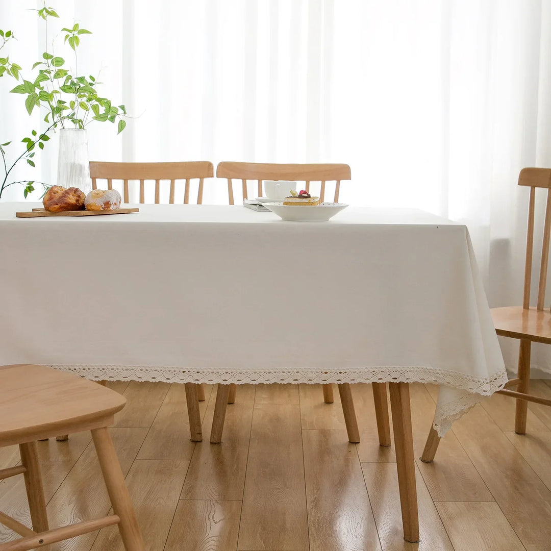 Stornfield | Pastoral Cotton-Linen Tablecloth