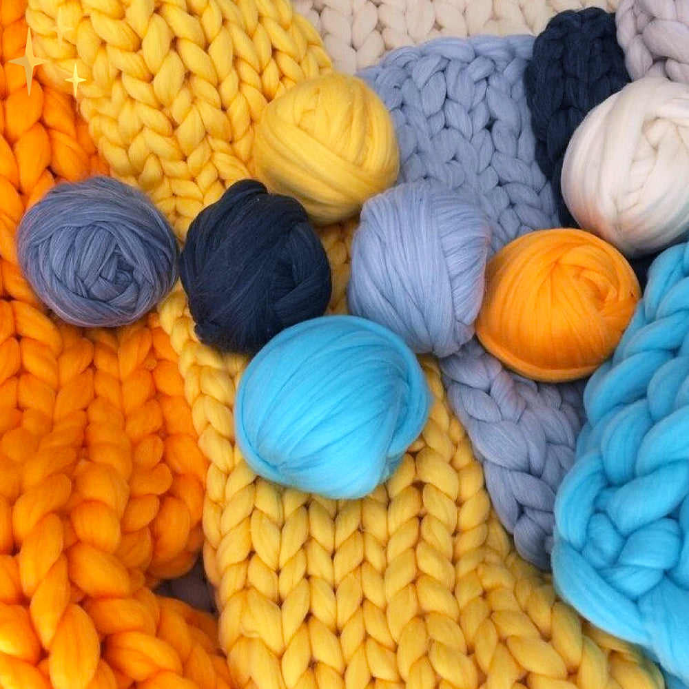 Stornfield | 1000 grams XXL Chunky Knit Yarn - LuxaWool