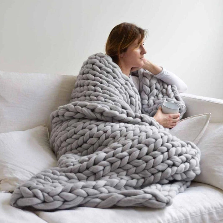 Stornfield | 1000 grams XXL Chunky Knit Yarn - LuxaWool