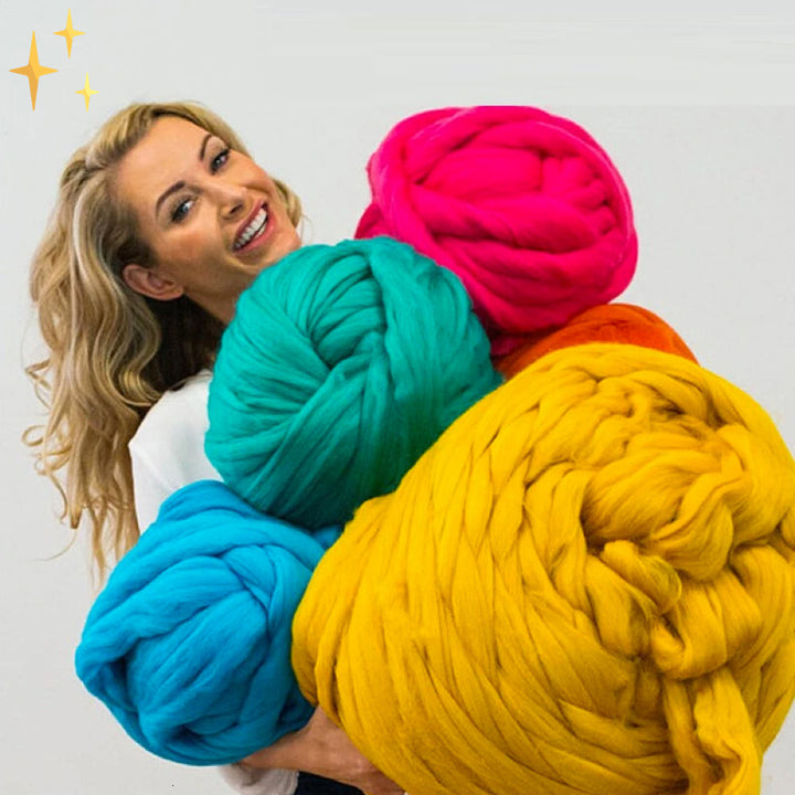 Stornfield | 1000 grams XXL Chunky Knit Yarn - LuxaWool