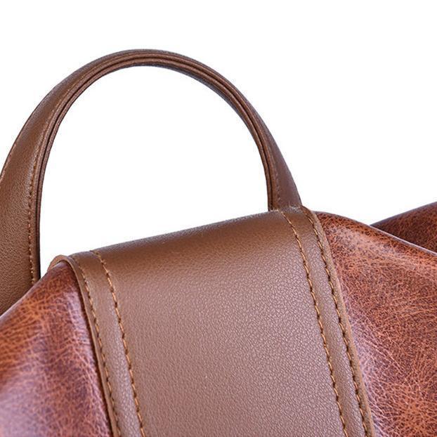 Stornfield | Women's Anti-theft Leather Backpack