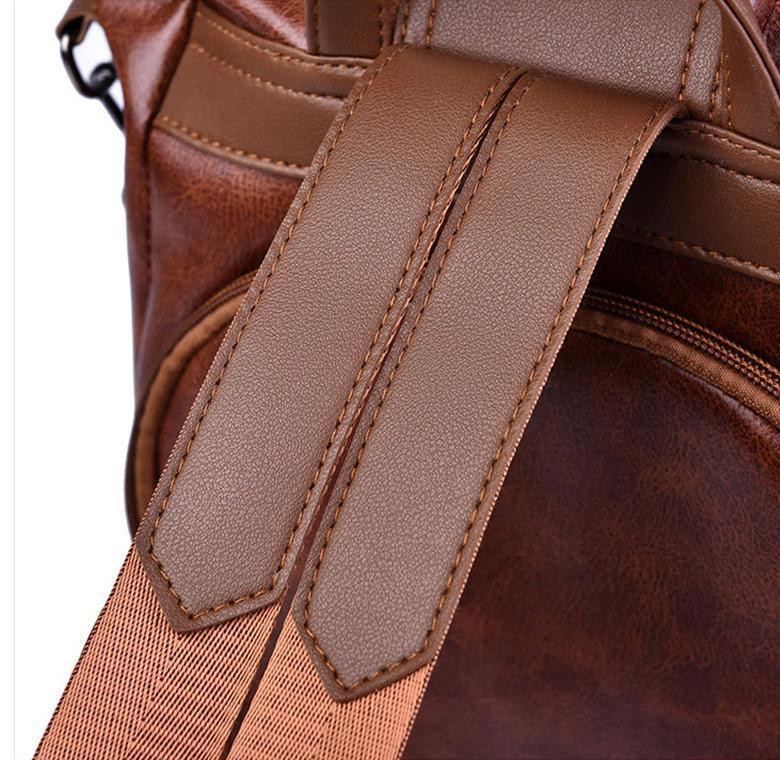 Stornfield | Women's Anti-theft Leather Backpack