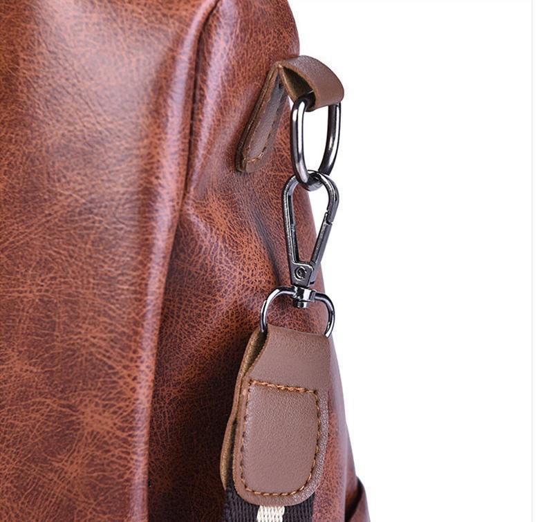 Stornfield | Women's Anti-theft Leather Backpack
