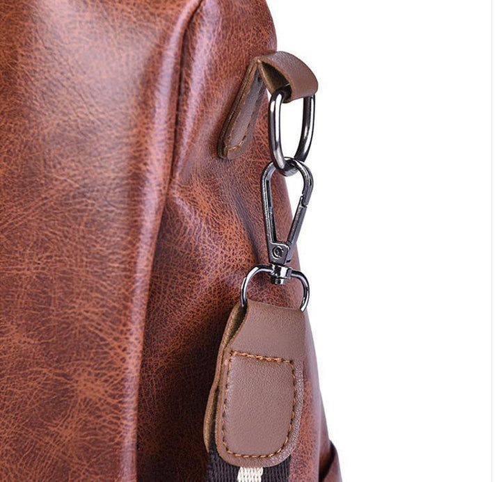 Stornfield | Women's Anti-theft Leather Backpack
