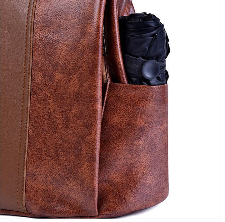 Stornfield | Women's Anti-theft Leather Backpack