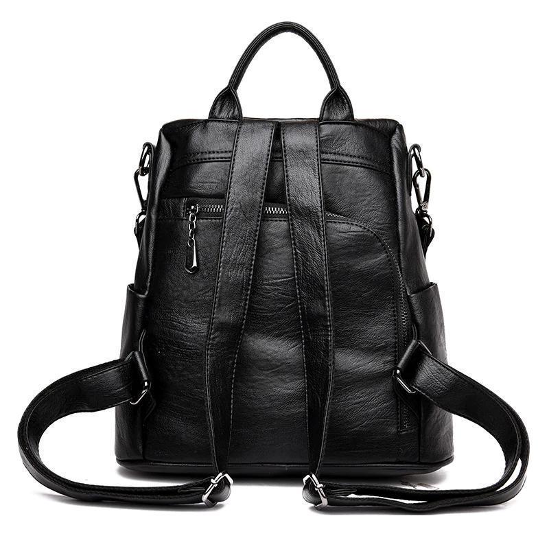 Stornfield | Women's Anti-theft Leather Backpack