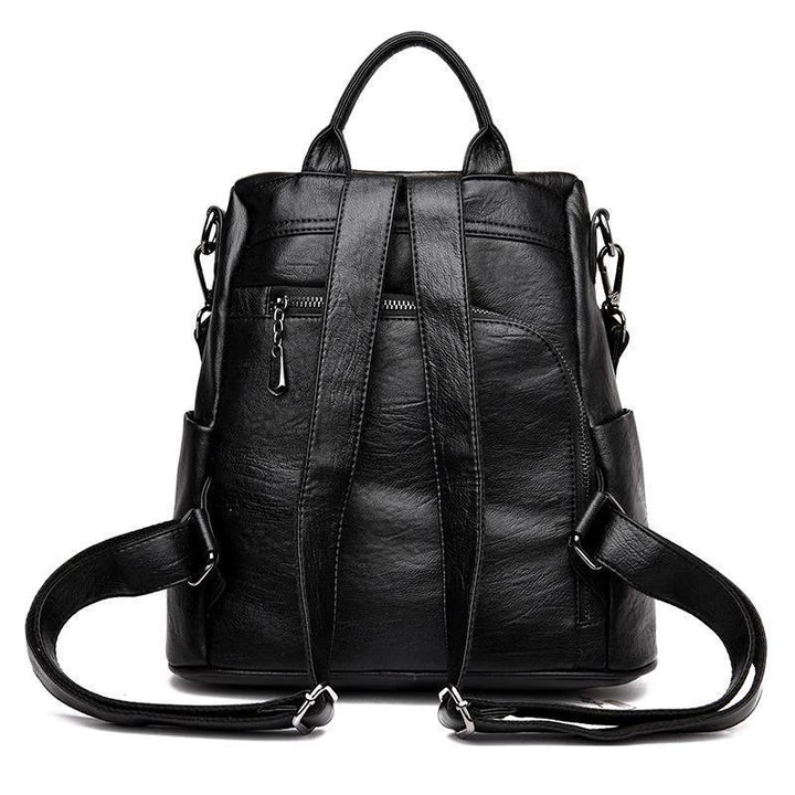 Stornfield | Women's Anti-theft Leather Backpack