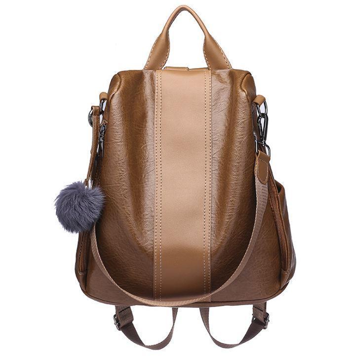 Stornfield | Women's Anti-theft Leather Backpack