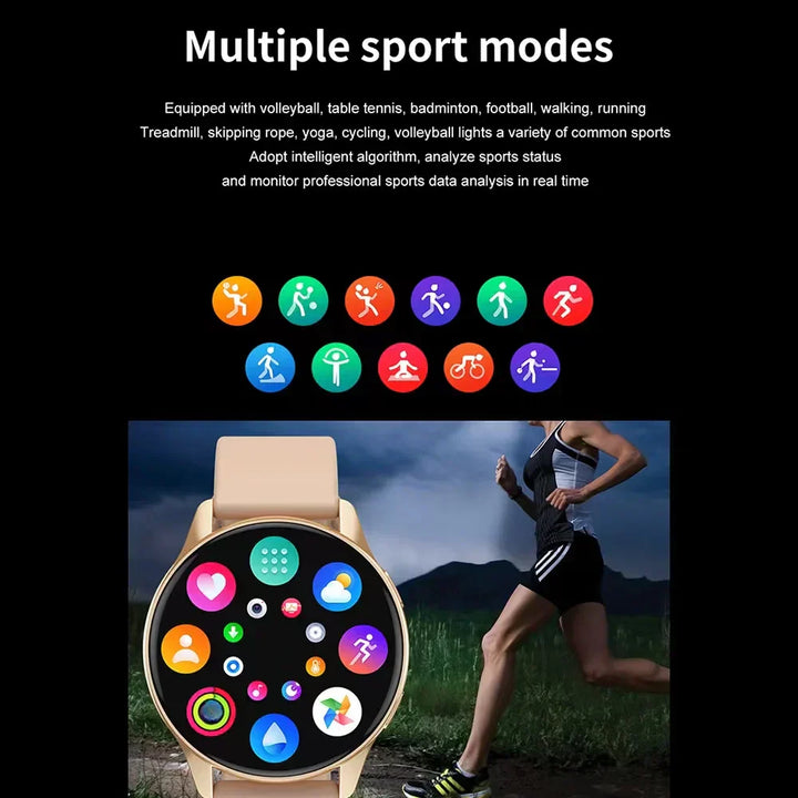 Stornfield | Women's Smartwatch - Lumea Active