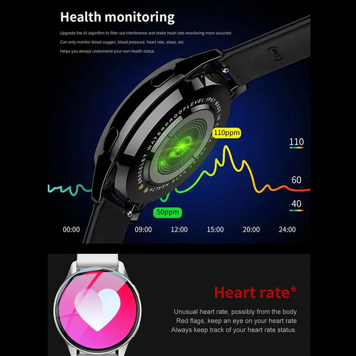 Stornfield | Women's Smartwatch - Lumea Active