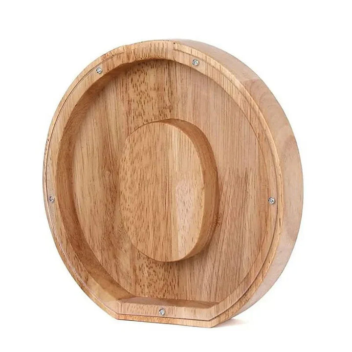 Stornfield | Lettres de l'alphabet en bois 'Initial' Tirelire